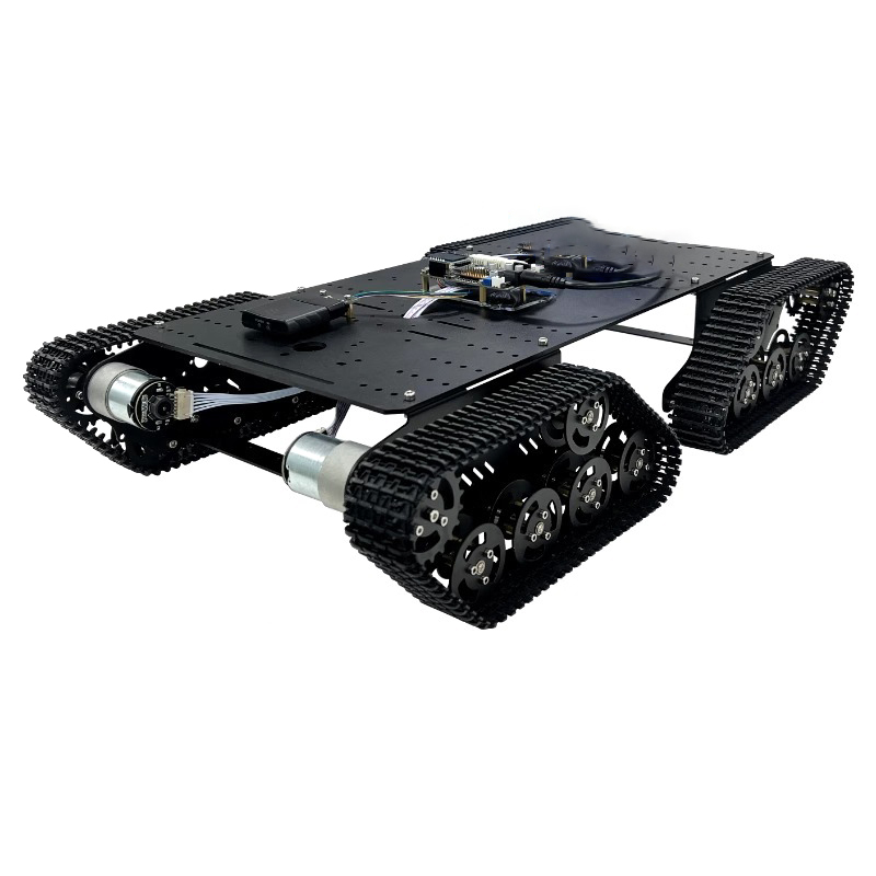 Gebouwde RC-tank met hoge laad - Coding Robot Toy recensie en prijs