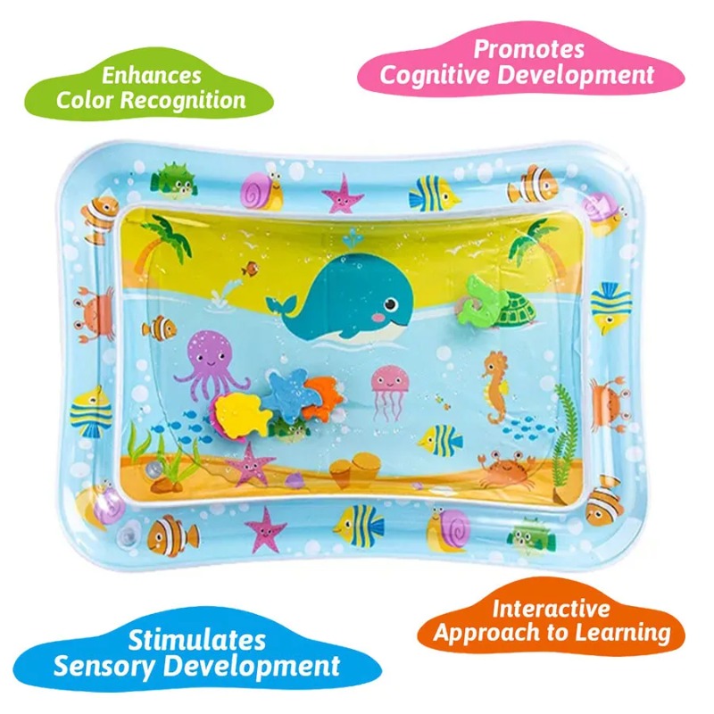 Baby Water Speelmat Opblaasbaa - Kids Education Activities recensie en prijs