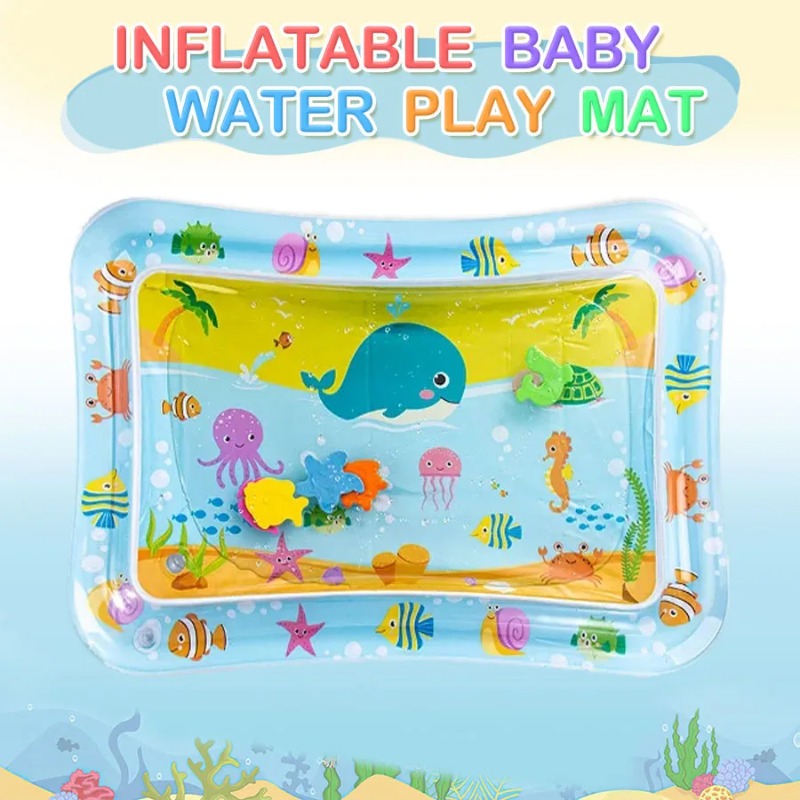 Baby Water Speelmat Opblaasbaa - Kids Education Activities recensie en prijs