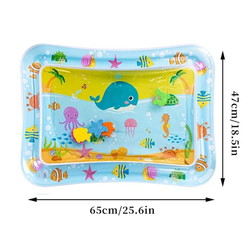 Baby Water Speelmat Opblaasbaa - Kids Education Activities recensie en prijs