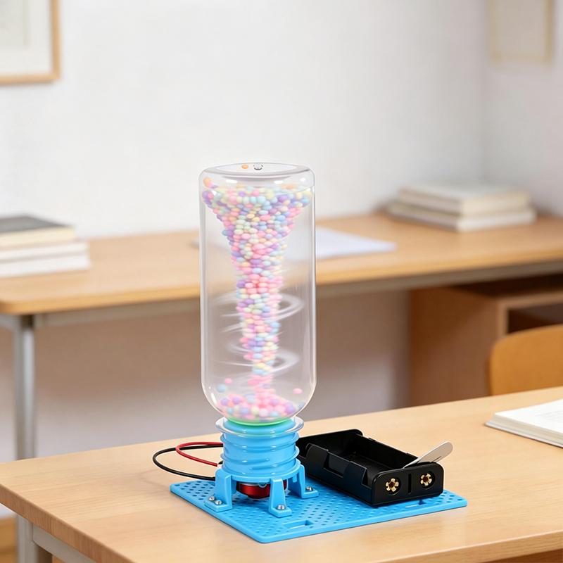 Elektrische Tornado Maker DIY  - Science Kit Volcano recensie en prijs