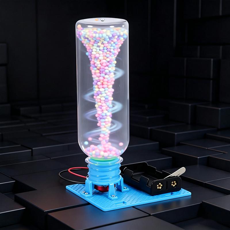 Elektrische Tornado Maker DIY  - Science Kit Volcano recensie en prijs
