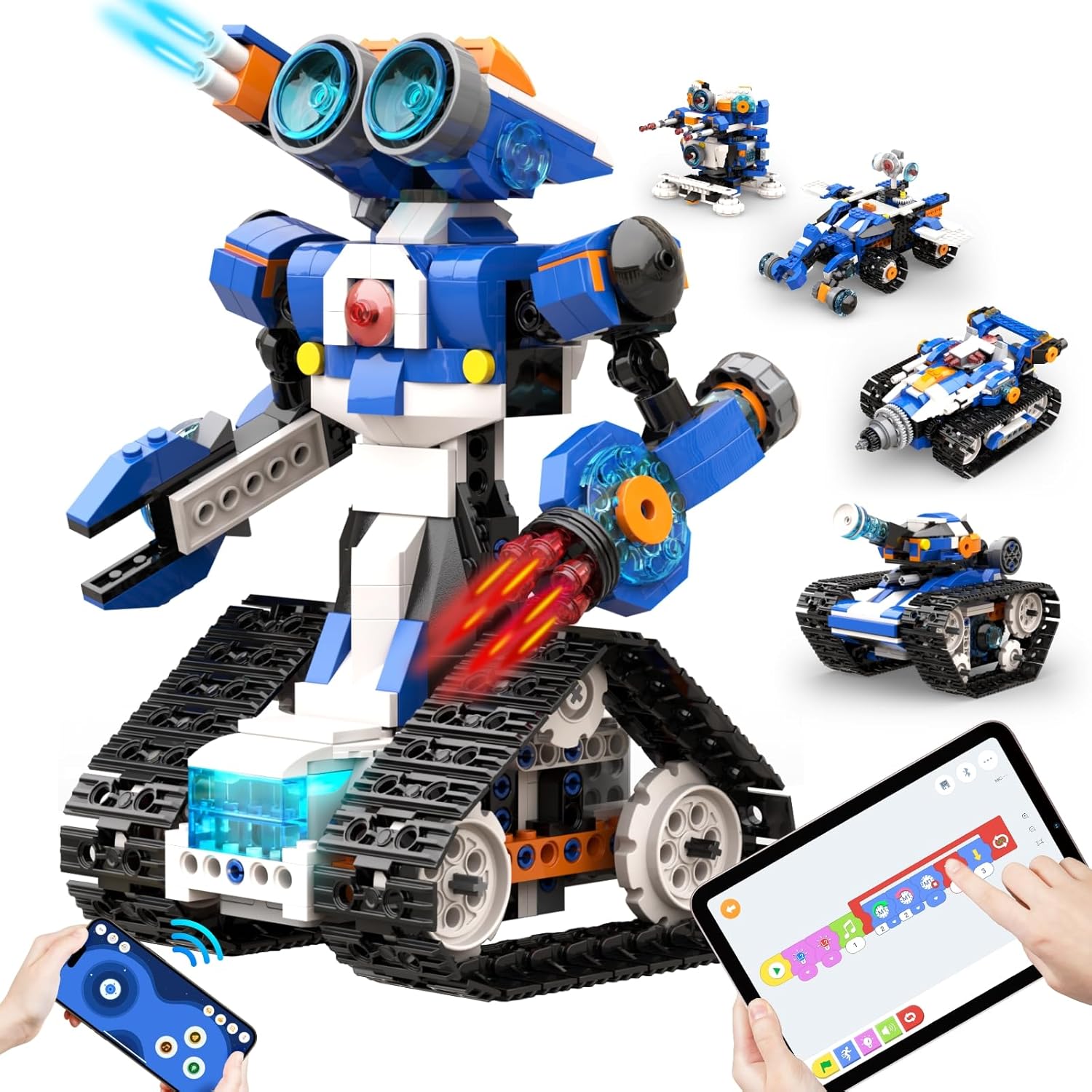 Apitor Robot J 6-in-1 STEM-kit - Coding Robot Toy recensie en prijs