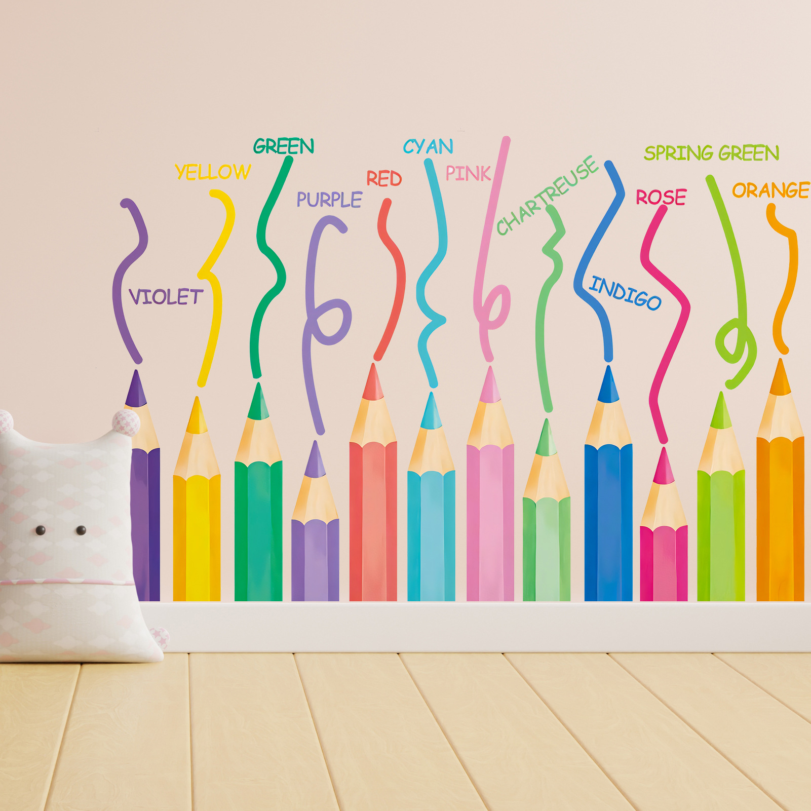 Terug naar school muurstickers - Kids Education Quotes In English recensie en prijs