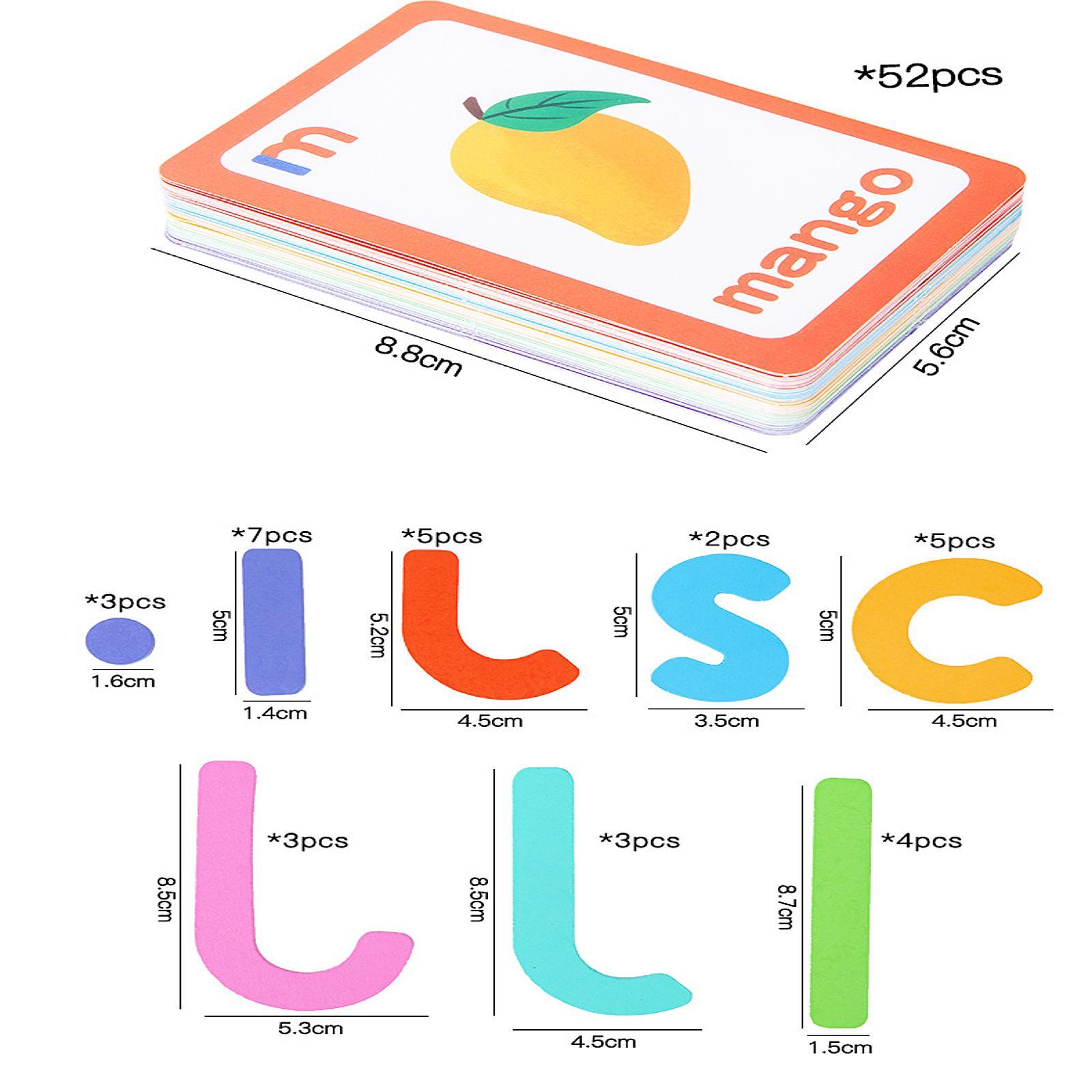 Alfabet-flashcards speelgoed h - Flash Card Alphabet recensie en prijs