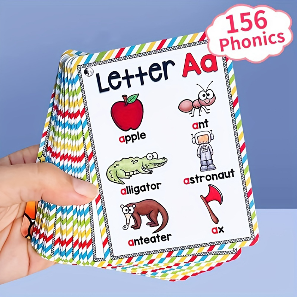 Bview Art Engels 26-letters Al - Flash Card Alphabet recensie en prijs