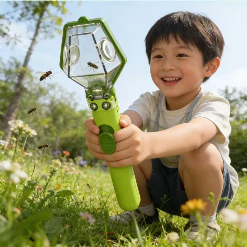 Buitenspeelgoed insectenverzam - Science Kit Volcano recensie en prijs