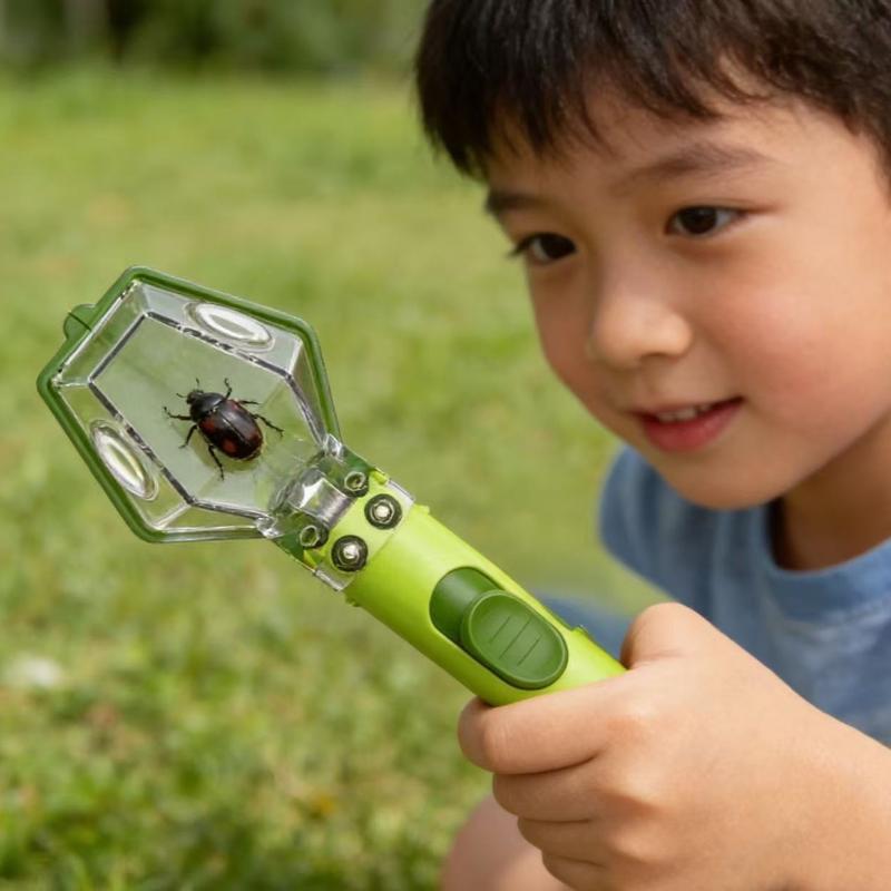 Buitenspeelgoed insectenverzam - Science Kit Volcano recensie en prijs
