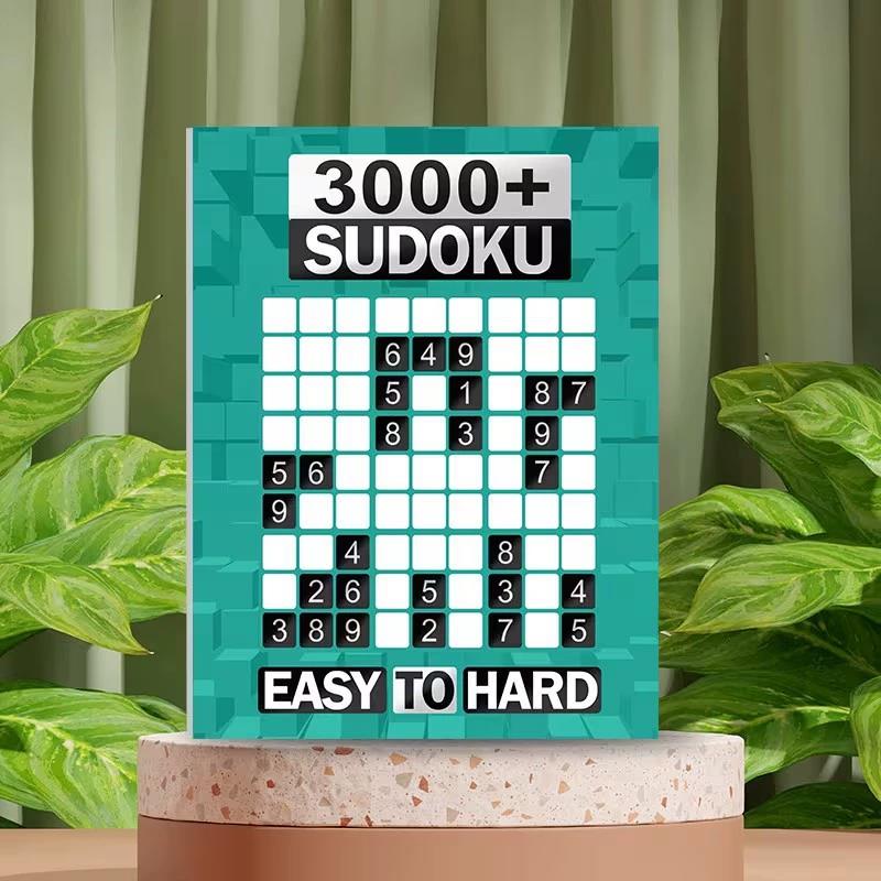 120 puzzels Engels Sudoku boek - Kids Education Activities recensie en prijs