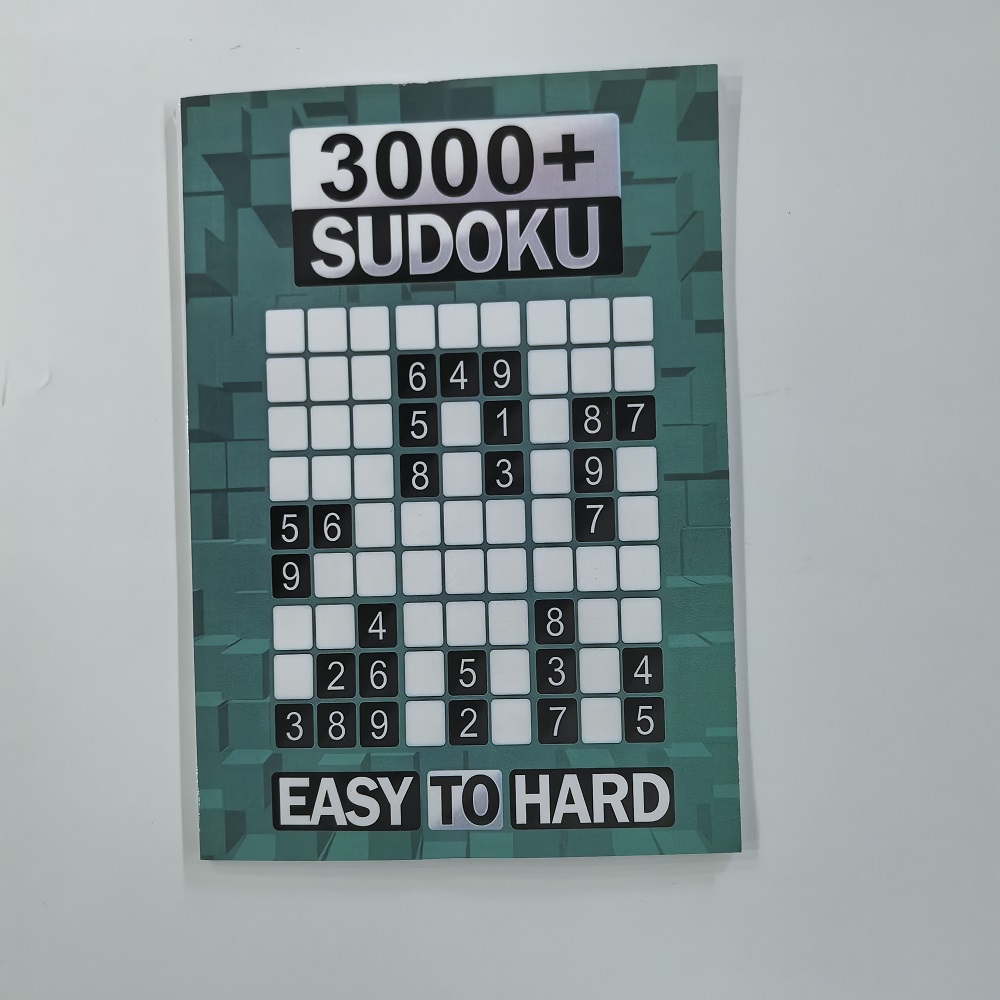 120 puzzels Engels Sudoku boek - Kids Education Activities recensie en prijs