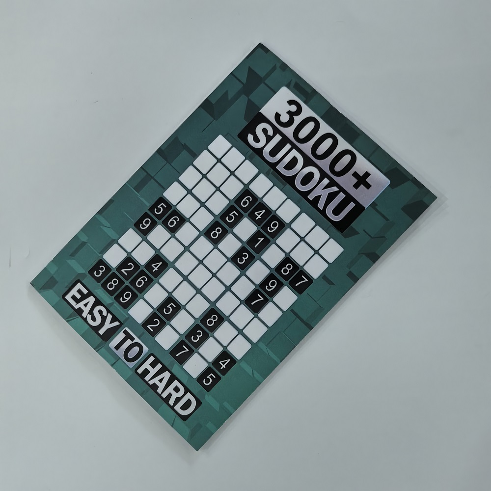 120 puzzels Engels Sudoku boek - Kids Education Activities recensie en prijs