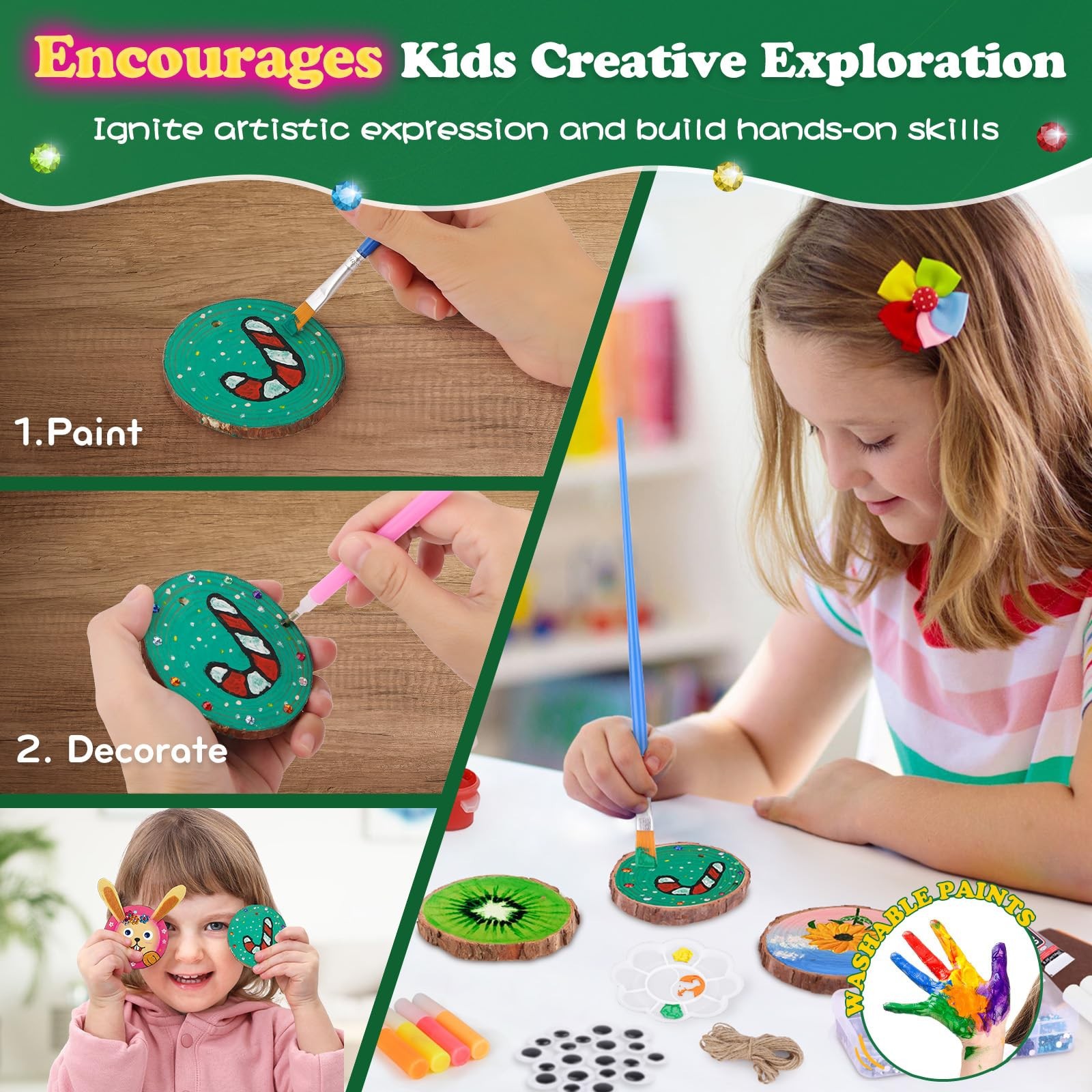 Kinder Glow-in-the-dark houten - Kids Education Activities recensie en prijs