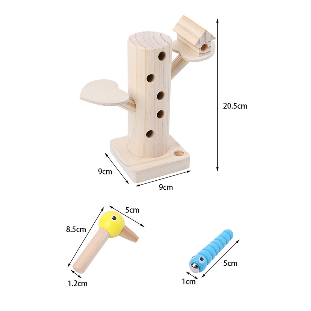 Houten insectenvangspel, educa - Kids Education Activities recensie en prijs