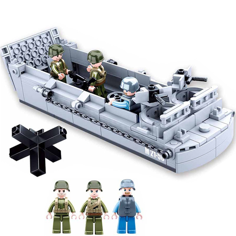 Sluban Ww2 Us Militair Higgins - Kids Education Usa recensie en prijs