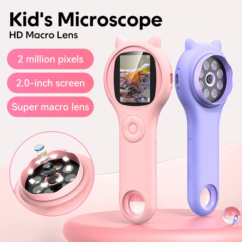 Kinderen Microscoop Handheld V - Kids Definition Of Education recensie en prijs