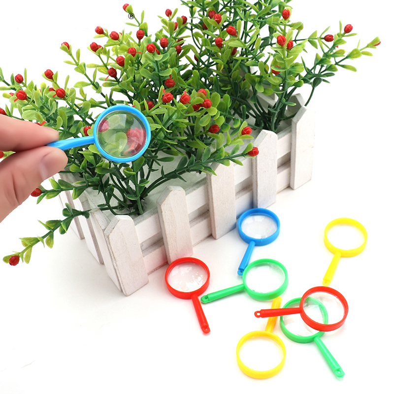 10/20/50pcs Mini Vergrootglas  - Science Kit Volcano recensie en prijs