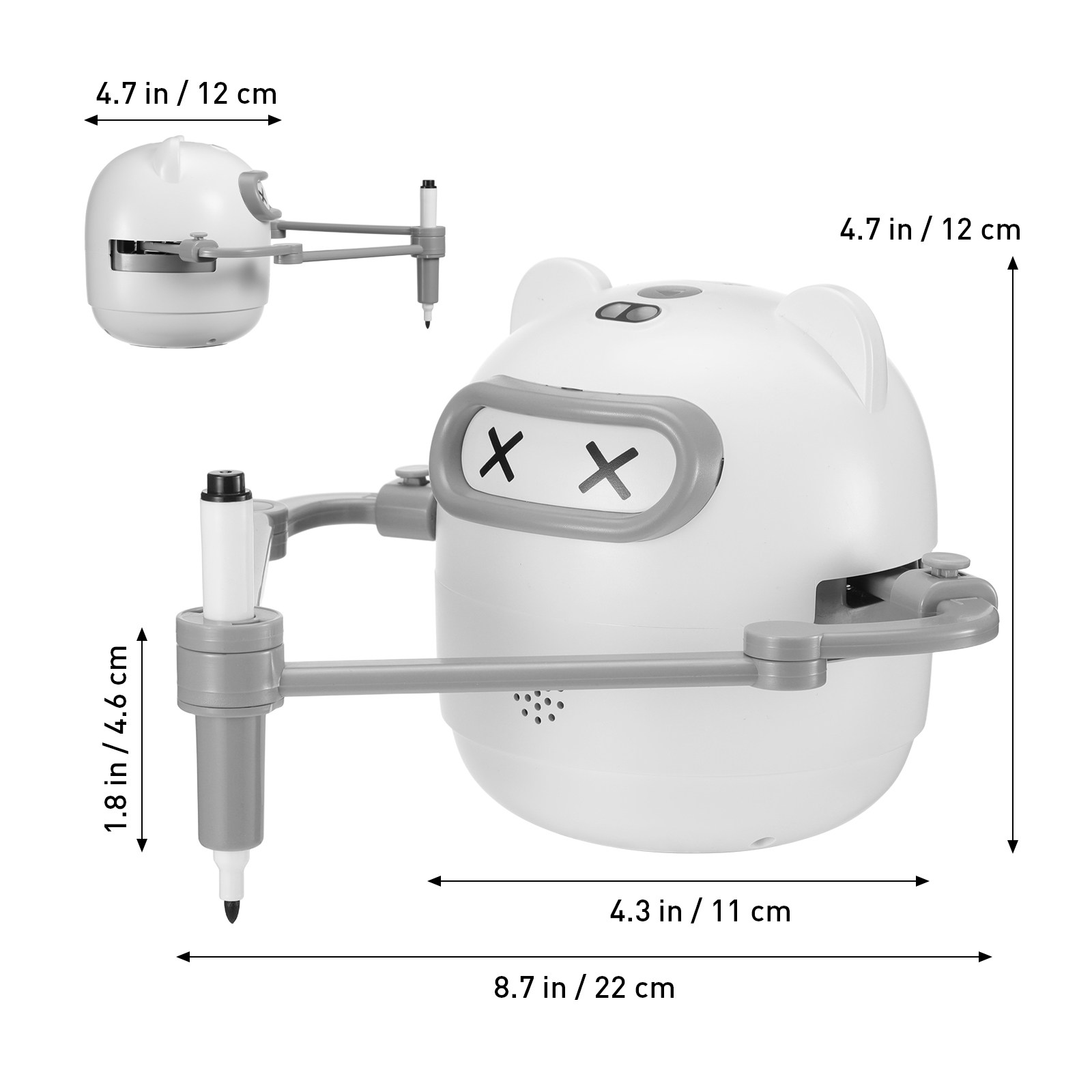 Tekenenrobot voor kinderen, vo - Coding Robot Toy recensie en prijs