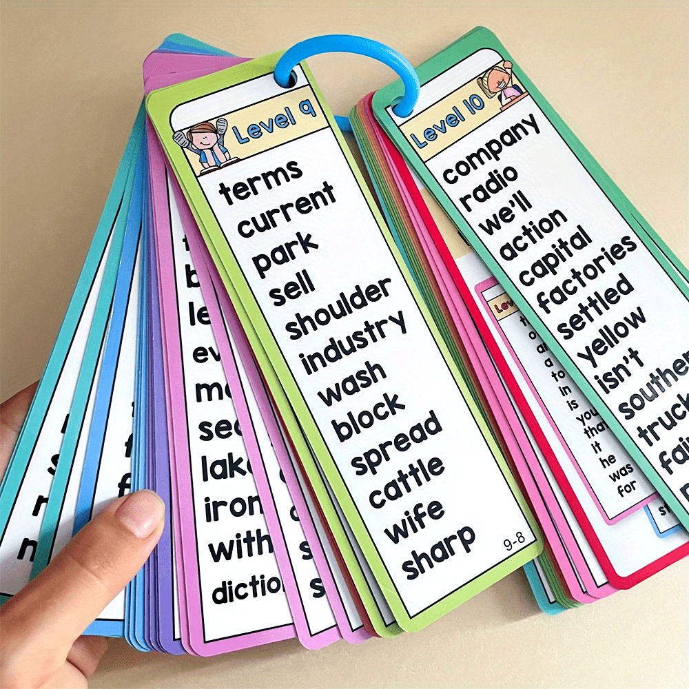 1000 zichtwoorden Flash-kaarte - Kids Education Activities recensie en prijs
