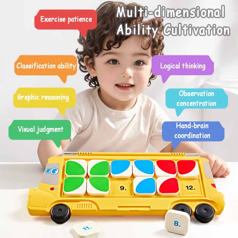 Kinderen Logice Denken Matchin - Kids Education Usa recensie en prijs