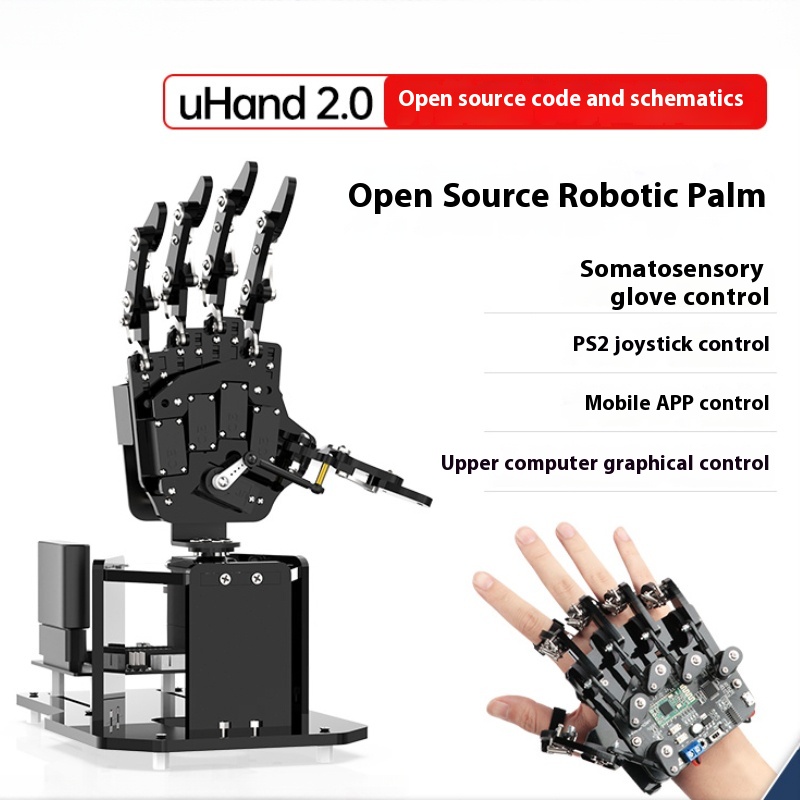 Bionische robothandpalm UHand2 - Coding Robot Toy recensie en prijs