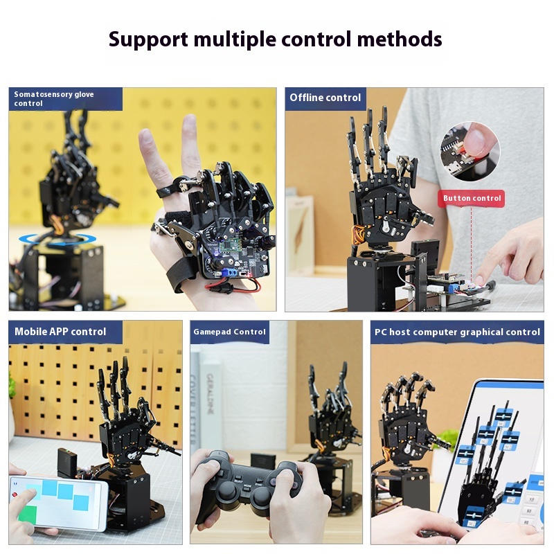 Bionische robothandpalm UHand2 - Coding Robot Toy recensie en prijs
