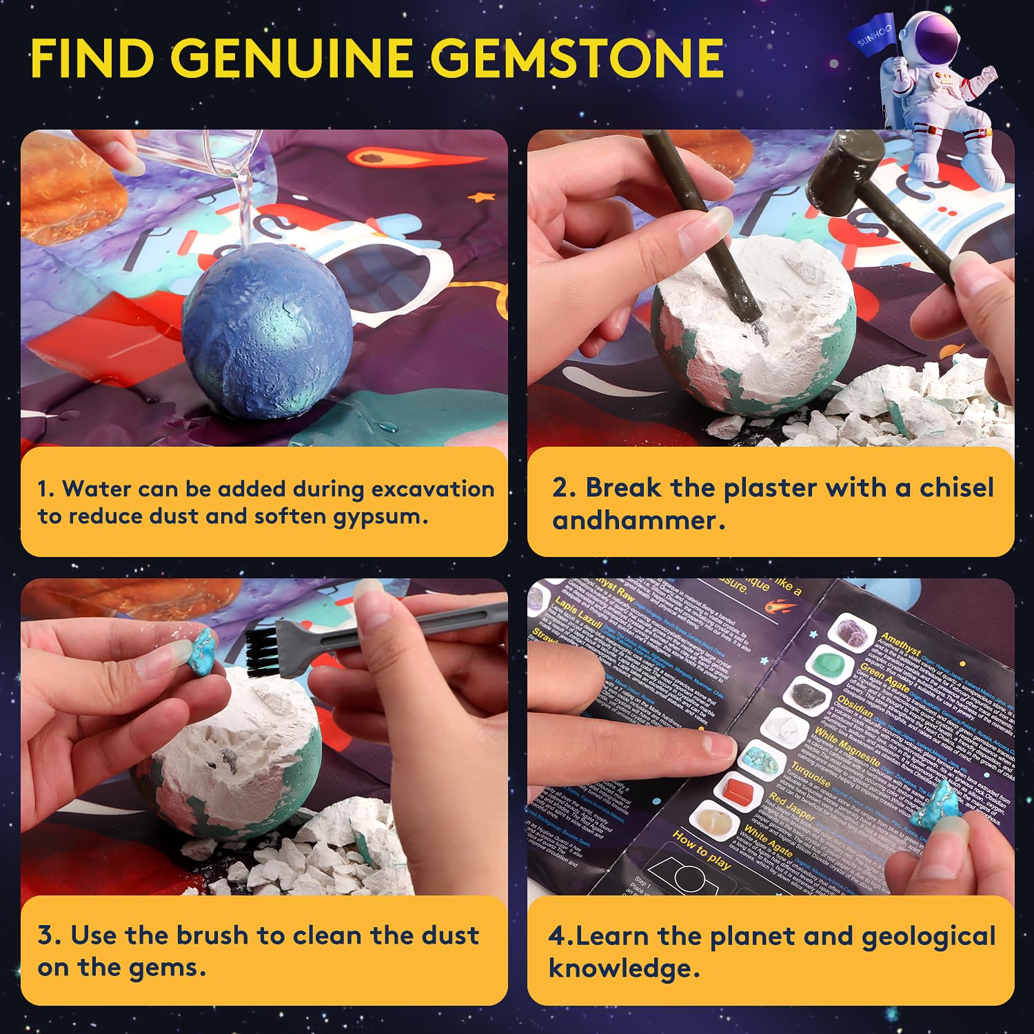 Archeologie voor kinderen Grav - Science Kit Volcano recensie en prijs