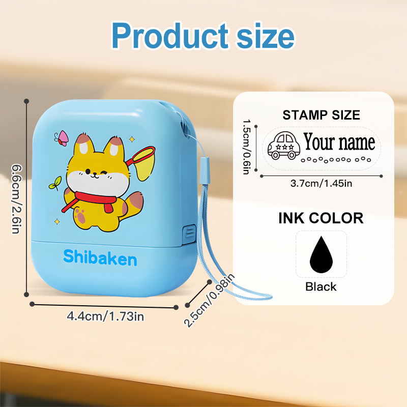 ‌ Aangepaste naamstempelset -  - Kids Education Name recensie en prijs