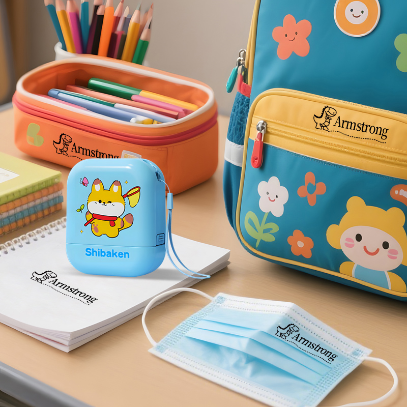 ‌ Aangepaste naamstempelset -  - Kids Education Name recensie en prijs
