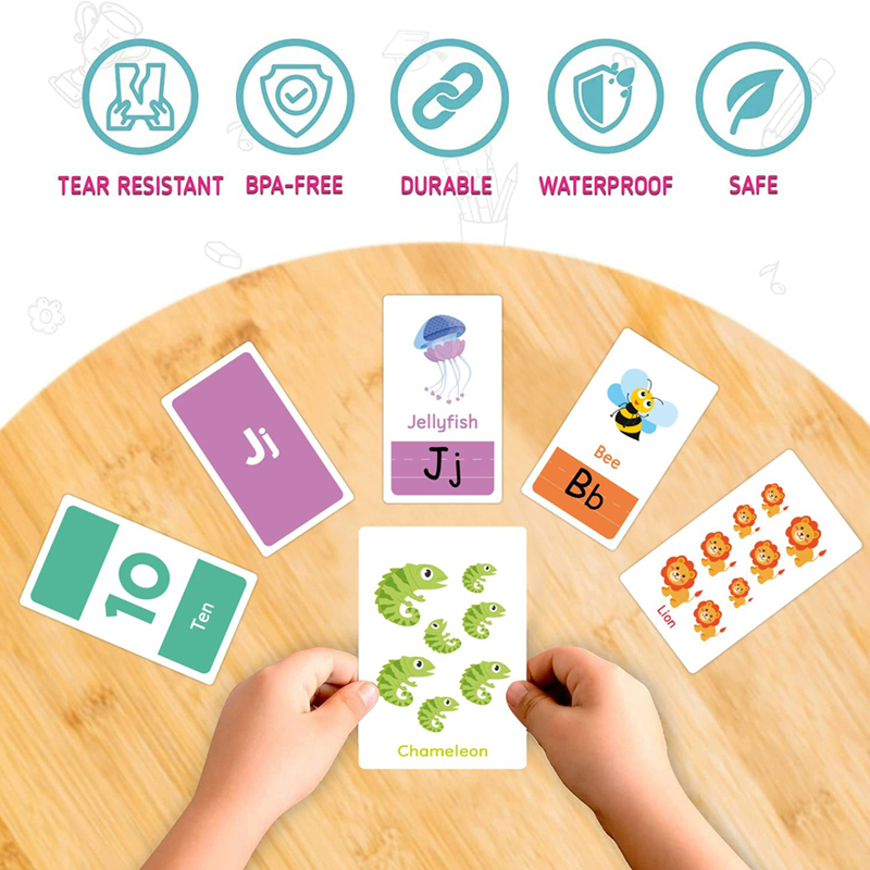 58 stuks flitskaarten 26 alfab - Flash Card Alphabet recensie en prijs