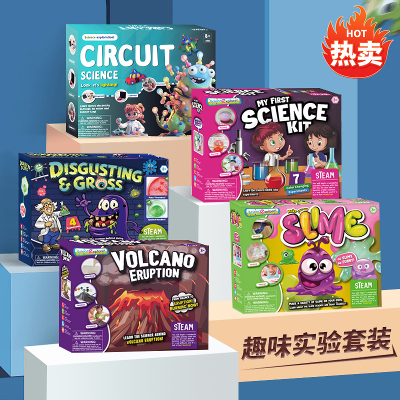 STEAM-wetenschappelijk experim - Science Kit Volcano recensie en prijs
