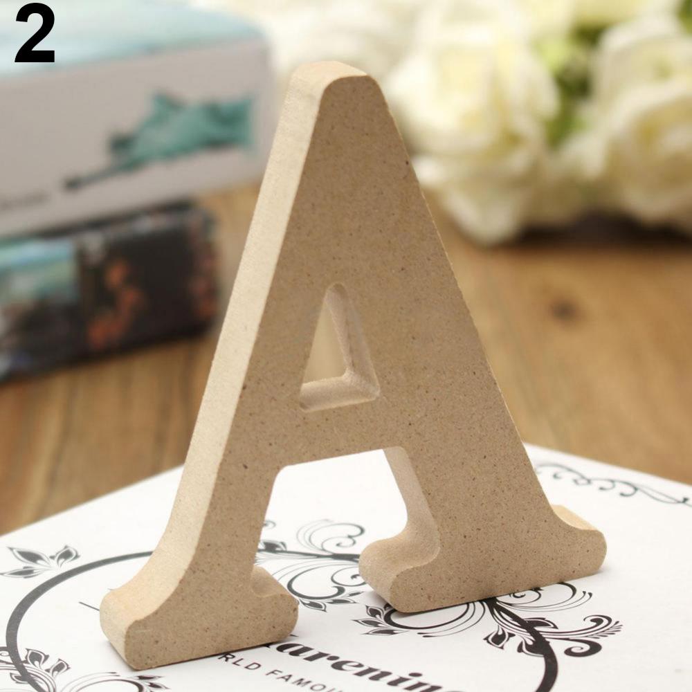 10 cm vrijstaande A-Z houten l - Kids Education Name recensie en prijs