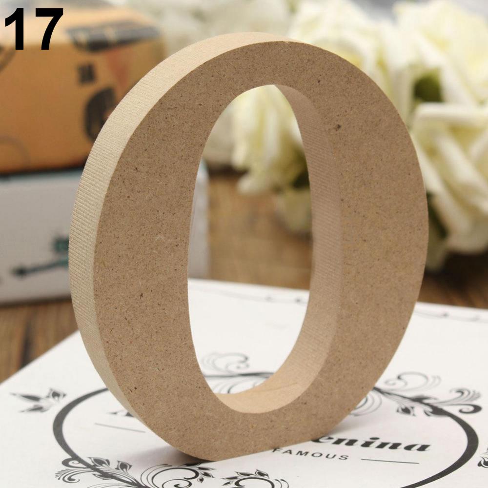 10 cm vrijstaande A-Z houten l - Kids Education Name recensie en prijs
