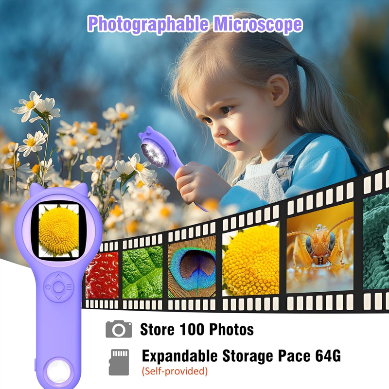 Zakmicroscoop Kinderen 500X We - Kids Definition Of Education recensie en prijs