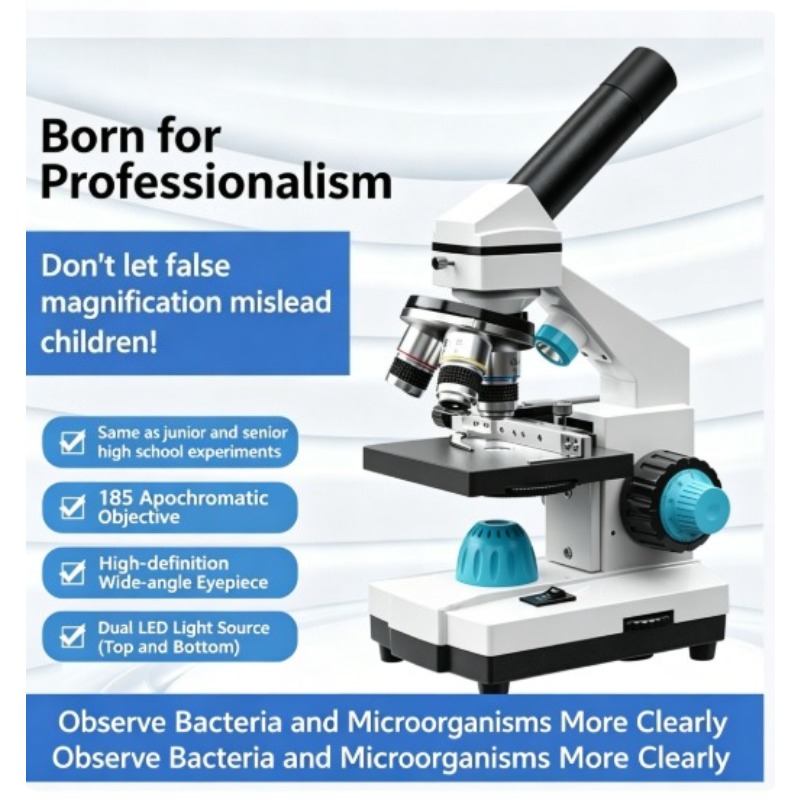 Biologische microscoop voor ki - Kids Definition Of Education recensie en prijs