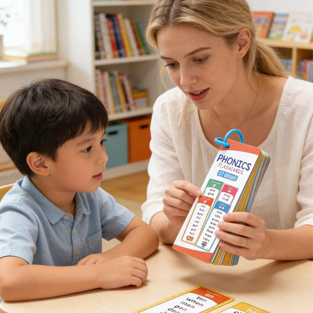 117 Groepen Phonics Flashcards - Flash Card Alphabet recensie en prijs