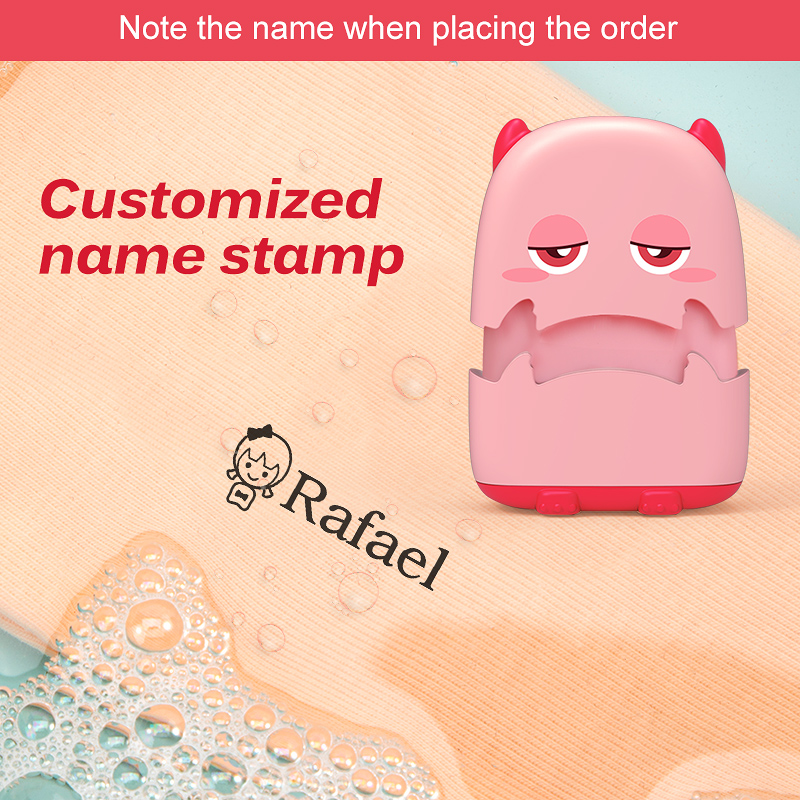 Aangepaste naamstempel voor ki - Kids Education Name recensie en prijs