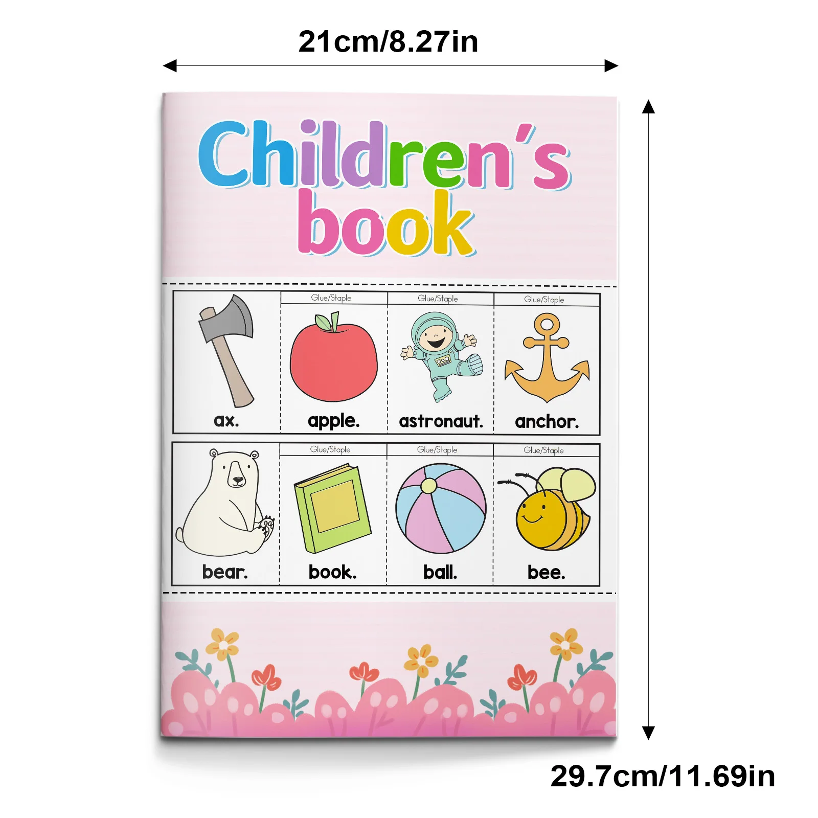 Engels woordboek voor kleuren, - Kids Education Activities recensie en prijs