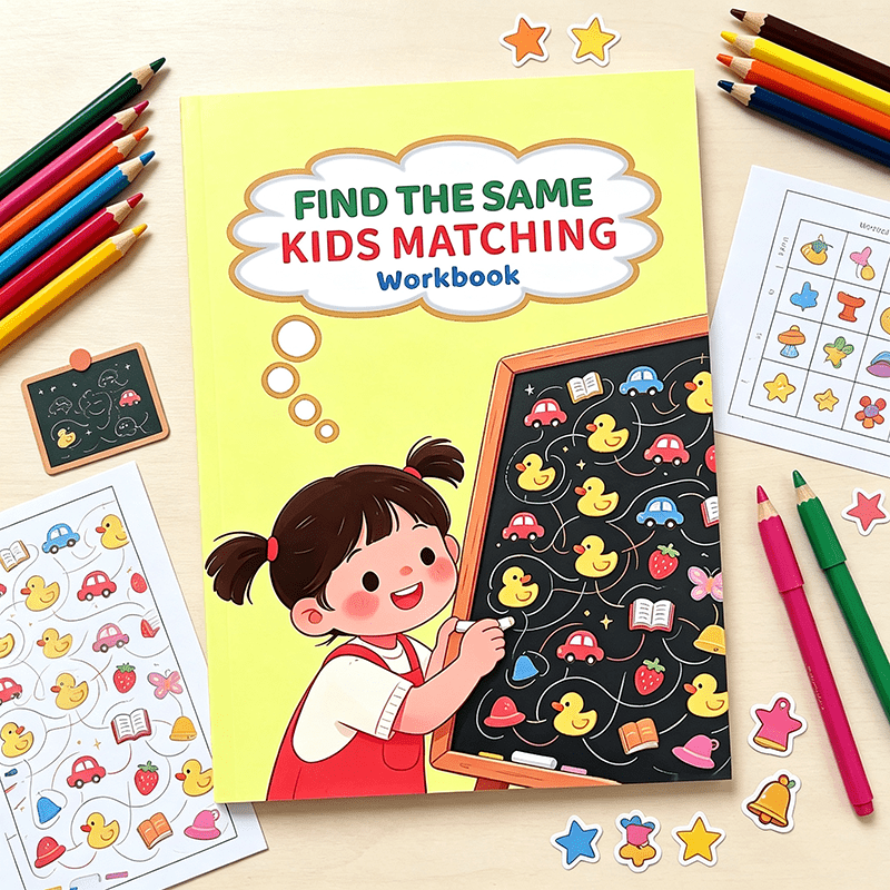 Zoek hetzelfde bijpassende wer - Kids Education Activities recensie en prijs
