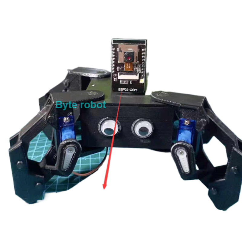 SG90 Video Robot Spider met Ca - Coding Robot Toy recensie en prijs