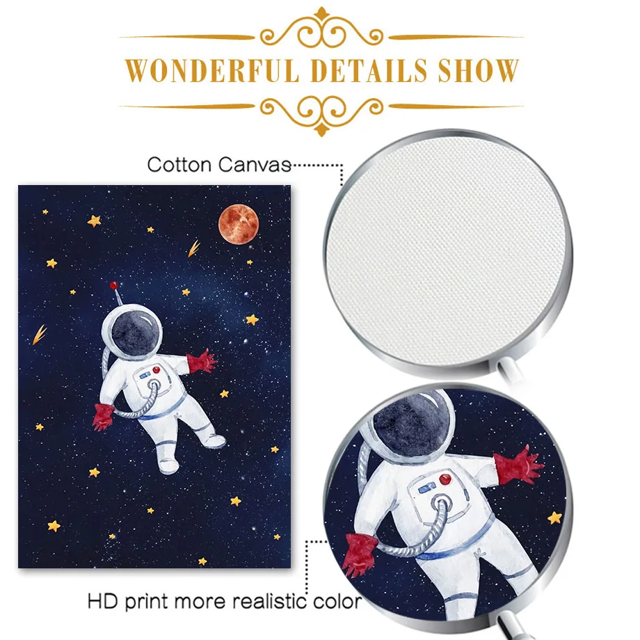 1 stuk canvas schilderij met a - Kids Education Name recensie en prijs