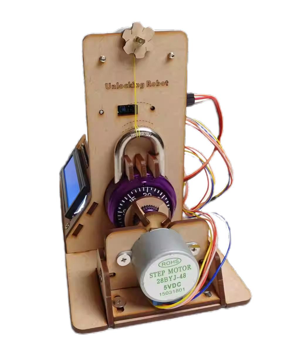 Automatische ontgrendelingsrob - Coding Robot Toy recensie en prijs