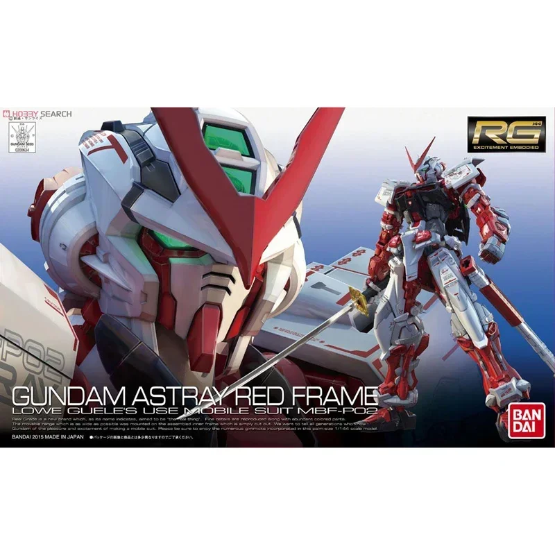 Bandai Originele Gundam Anime  - Bandai Model Gundam Rg recensie en prijs
