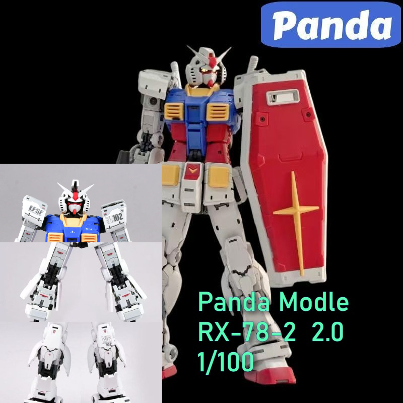 Op voorraad Panda Model RG Geü - Bandai Model Gundam Rg recensie en prijs