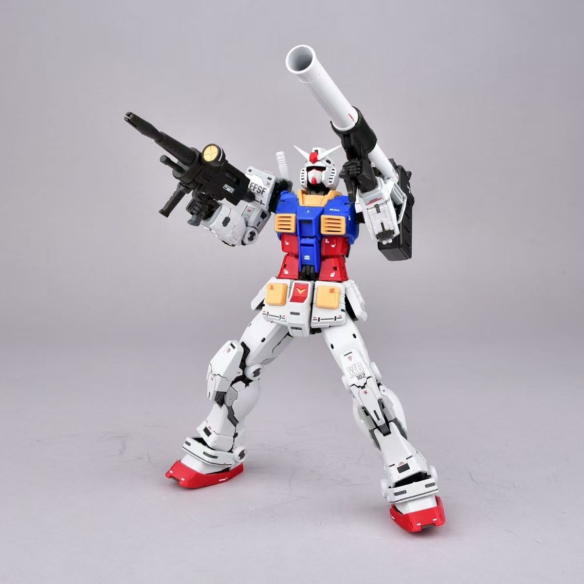 Op voorraad Panda Model RG Geü - Bandai Model Gundam Rg recensie en prijs