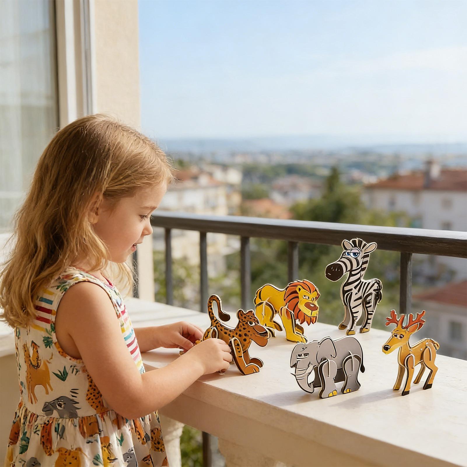3D Legpuzzels Voor Kinderen 7  - Kids Education Activities recensie en prijs