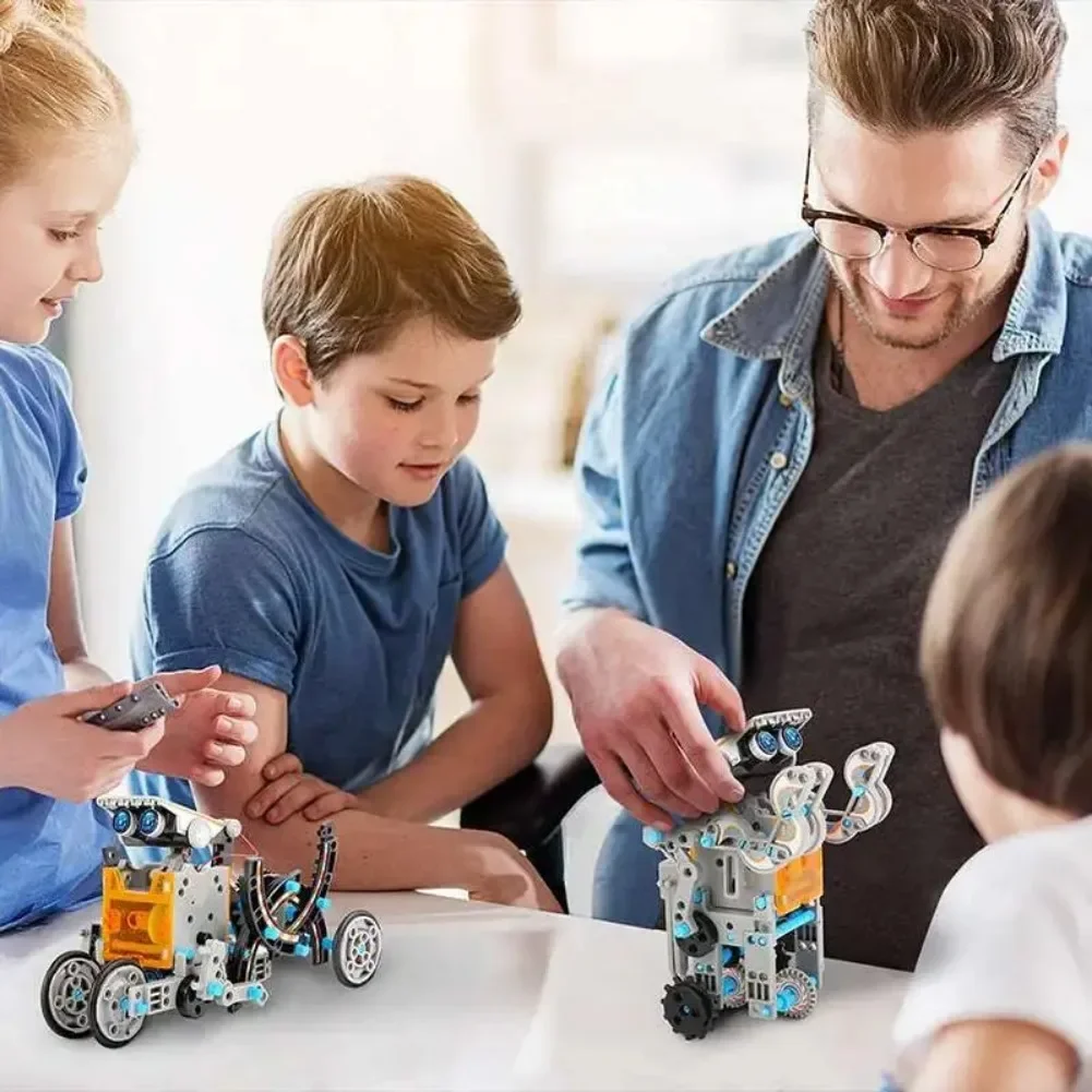 13-in-1 robotwetenschappenset  - Coding Robot Toy recensie en prijs