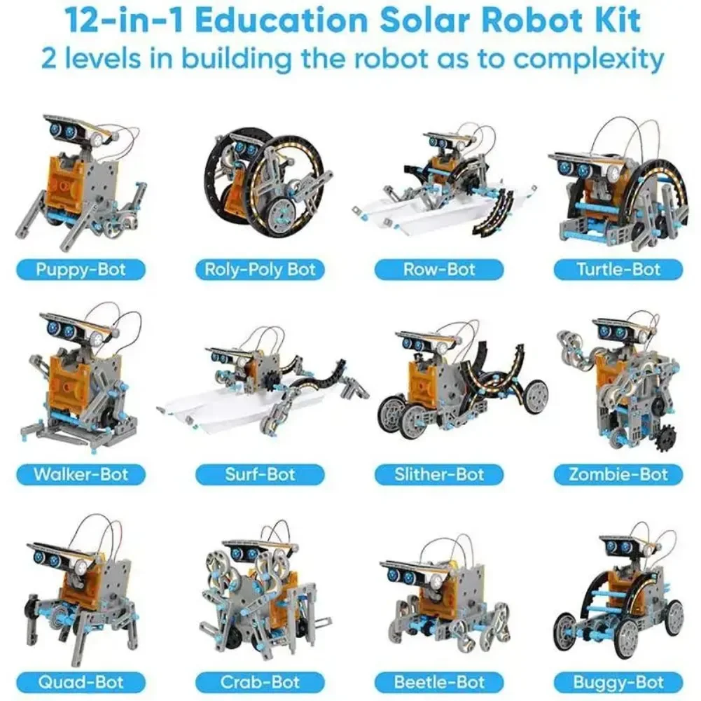 13-in-1 robotwetenschappenset  - Coding Robot Toy recensie en prijs