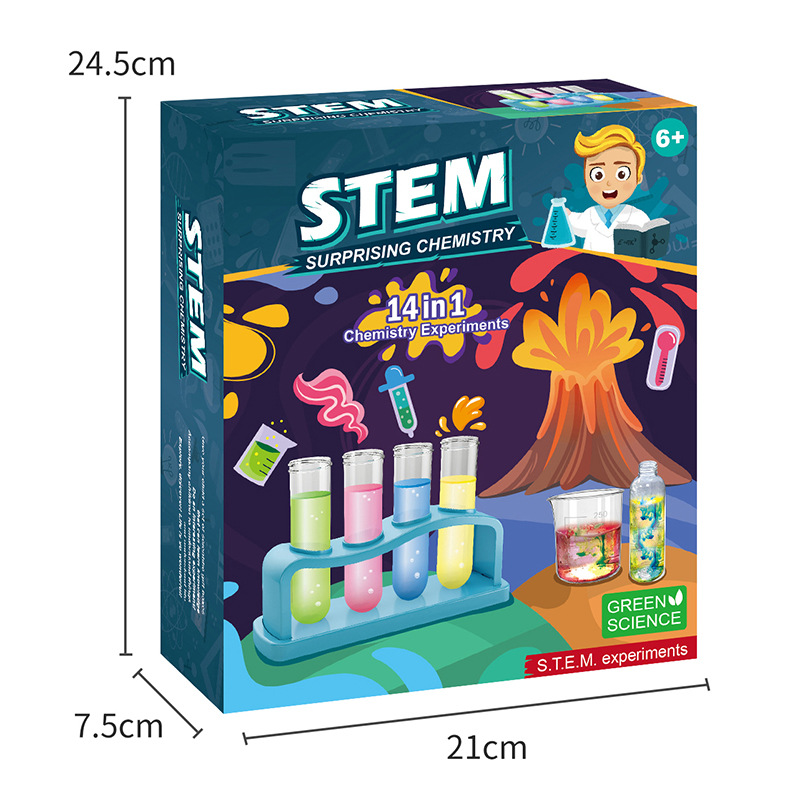 Handgemaakte DIY Wetenschapsex - Science Kit Volcano recensie en prijs