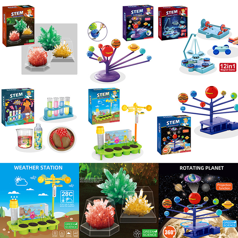 Handgemaakte DIY Wetenschapsex - Science Kit Volcano recensie en prijs