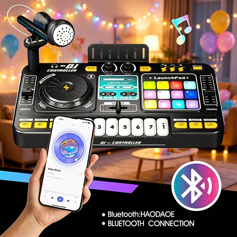 Simulatie DJ Mixer Controller  - Kids Education Bd recensie en prijs